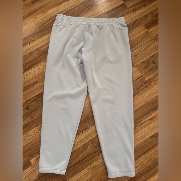 Under Armour Men’s Fleece Pants Loose Size 3XLT Color Silver - Picture 3 of 7